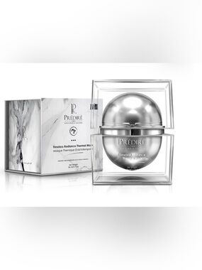 PRÉDIRÉ Timeless Radiance Thermal Mask - France Silver BRAND NEW